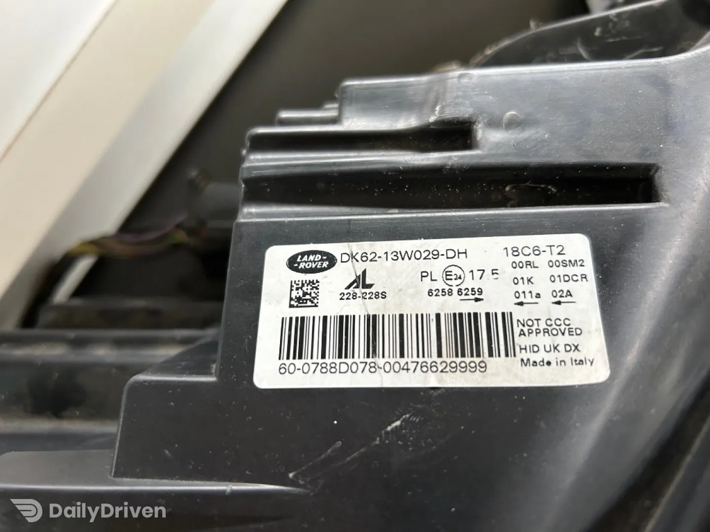 Far dreapta Range Rover Sport 2013-2019, far DK62-13W029-DH