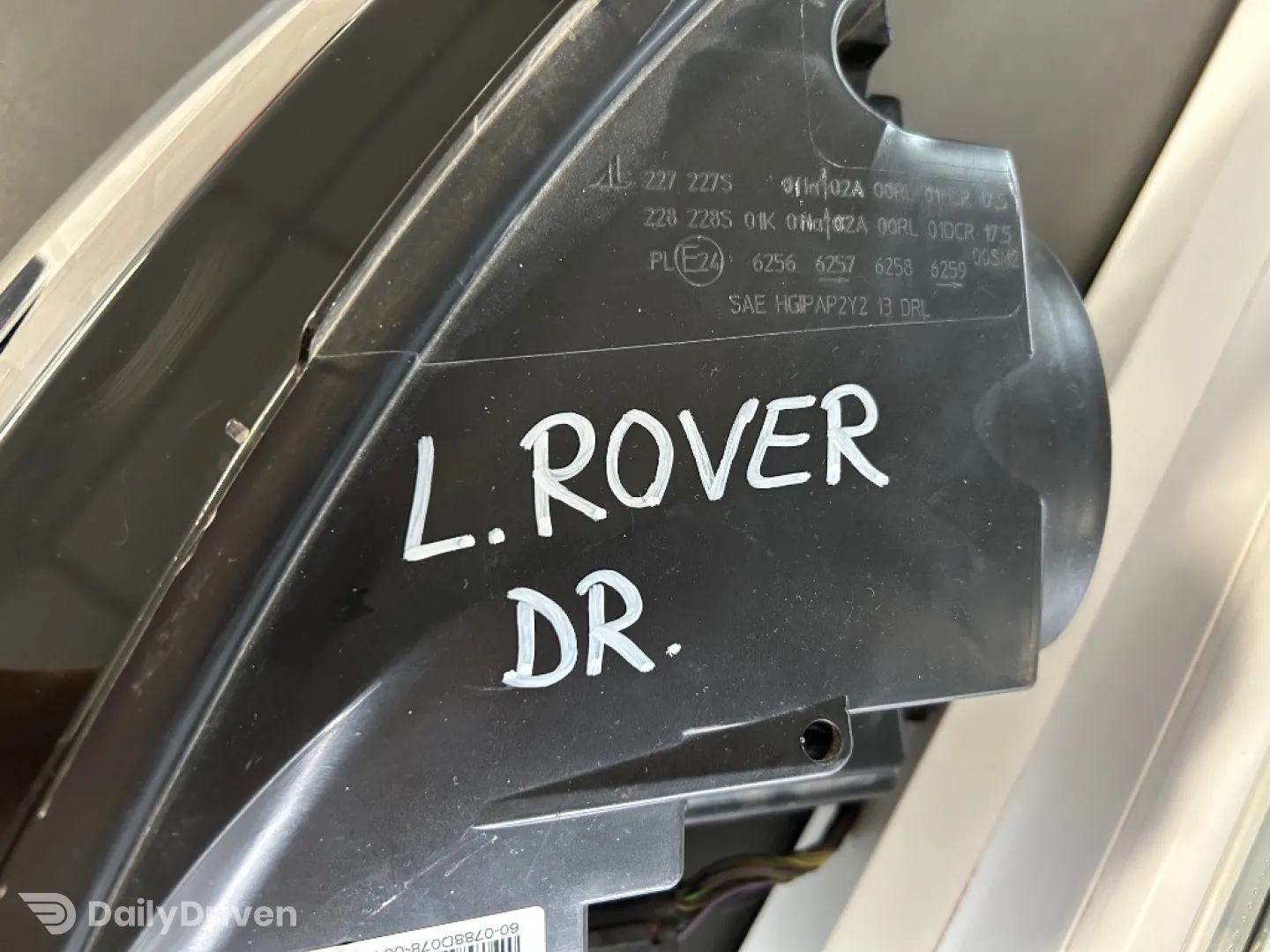 Far dreapta Range Rover Sport 2013-2019, far DK62-13W029-DH