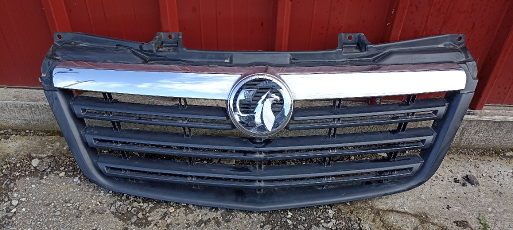 Grila fata Vauxhall Movano, grila fata Opel Movano 2010-2015