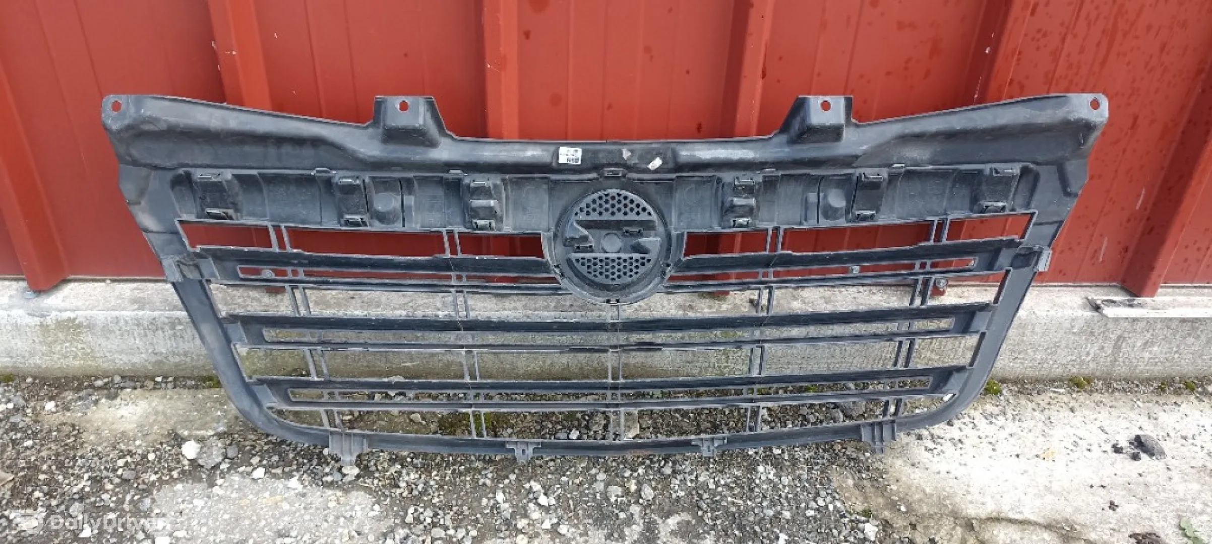 Grila fata Vauxhall Movano, grila fata Opel Movano 2010-2015