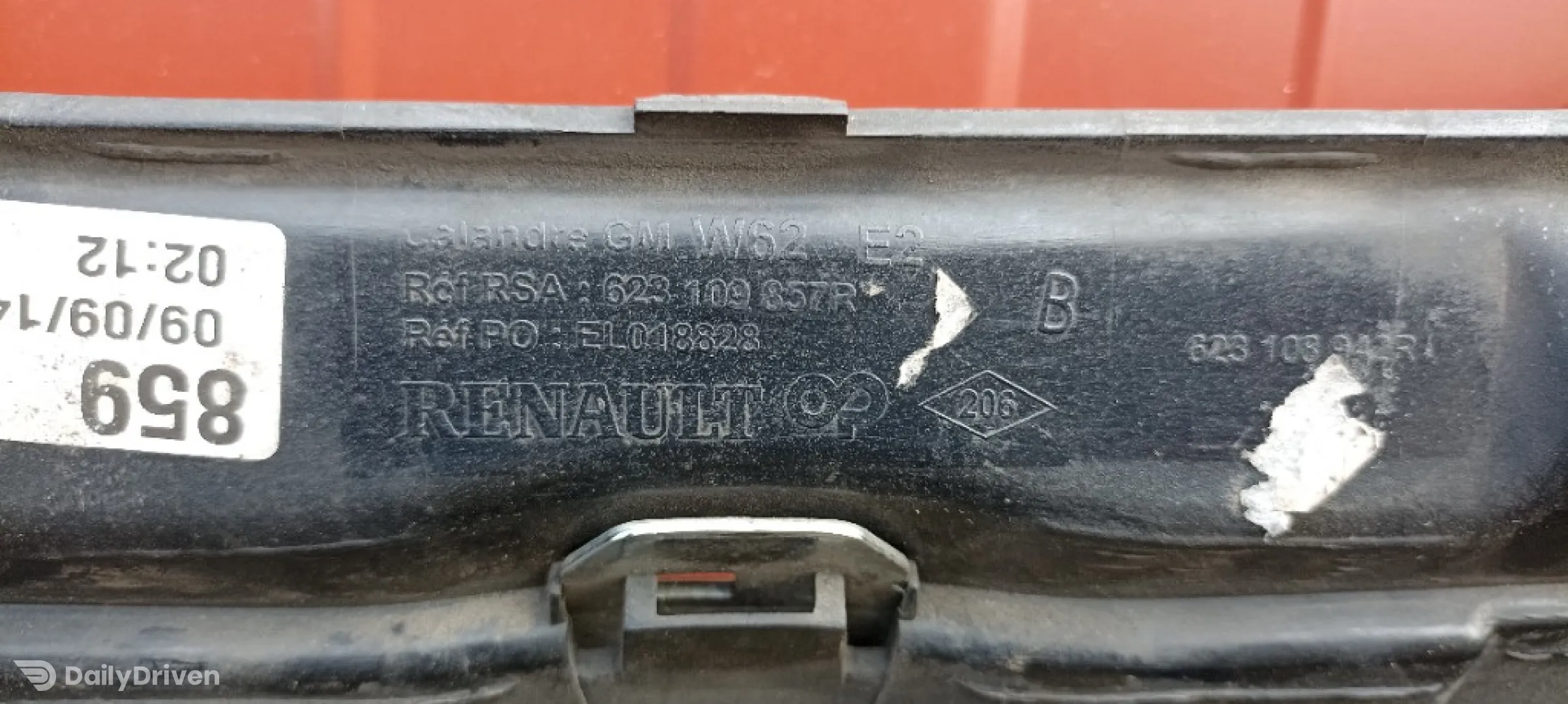 Grila fata Vauxhall Movano, grila fata Opel Movano 2010-2015