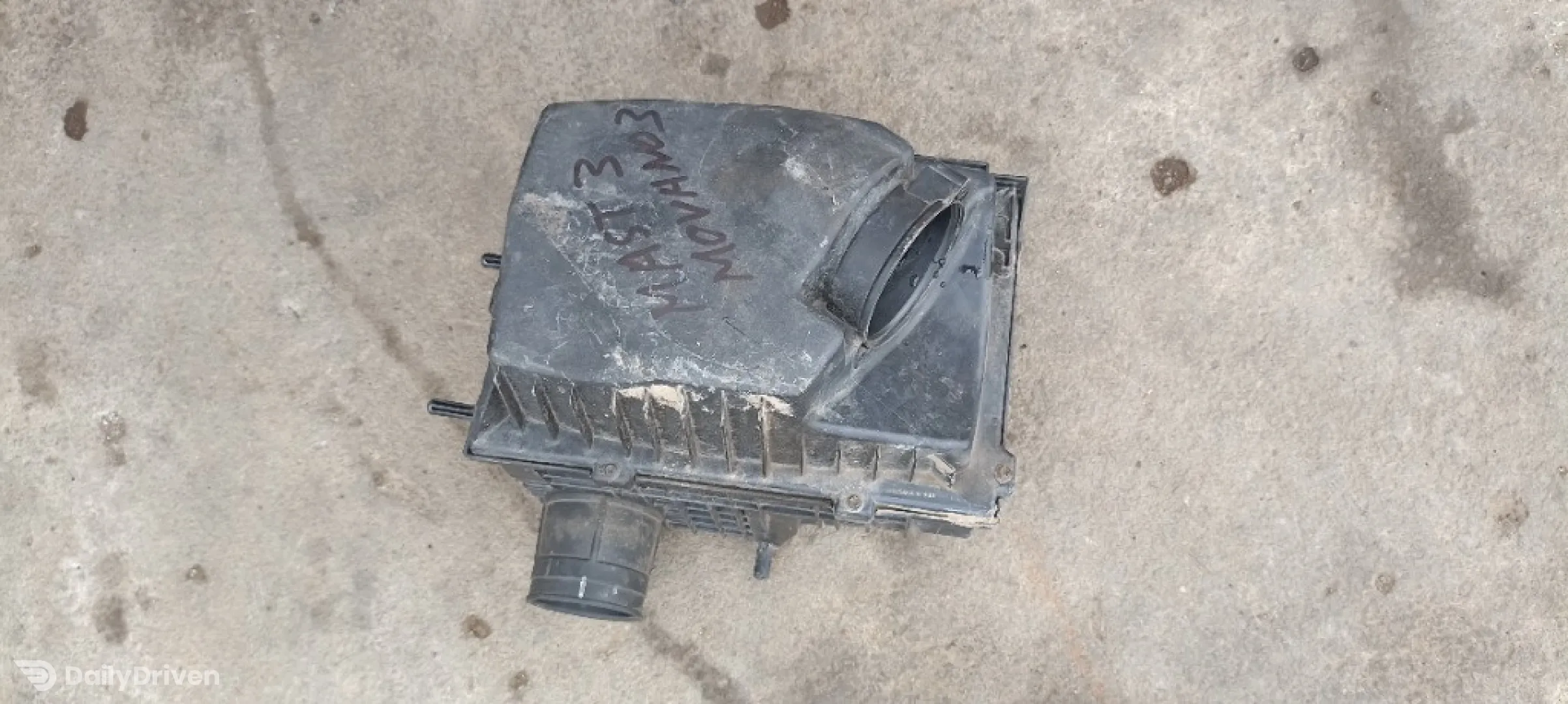 Carcasa filtru aer Renault Master 3, 8200751534, 8200824914