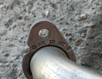 conducta racitor gaze Seat Leon, 1.6TDI, 2010-2013, 03L131521Q