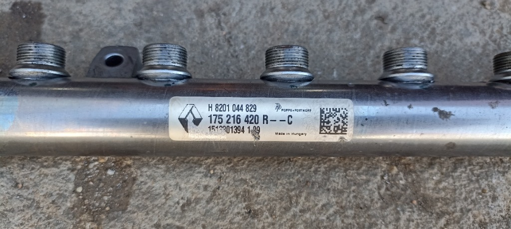 Rampa injectoare Renault Trafic 1.6dci, 175216420R, H8201044829