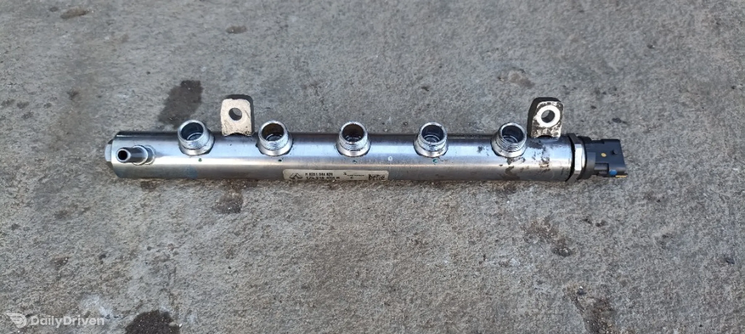 Rampa injectoare Renault Trafic 1.6dci, 175216420R, H8201044829