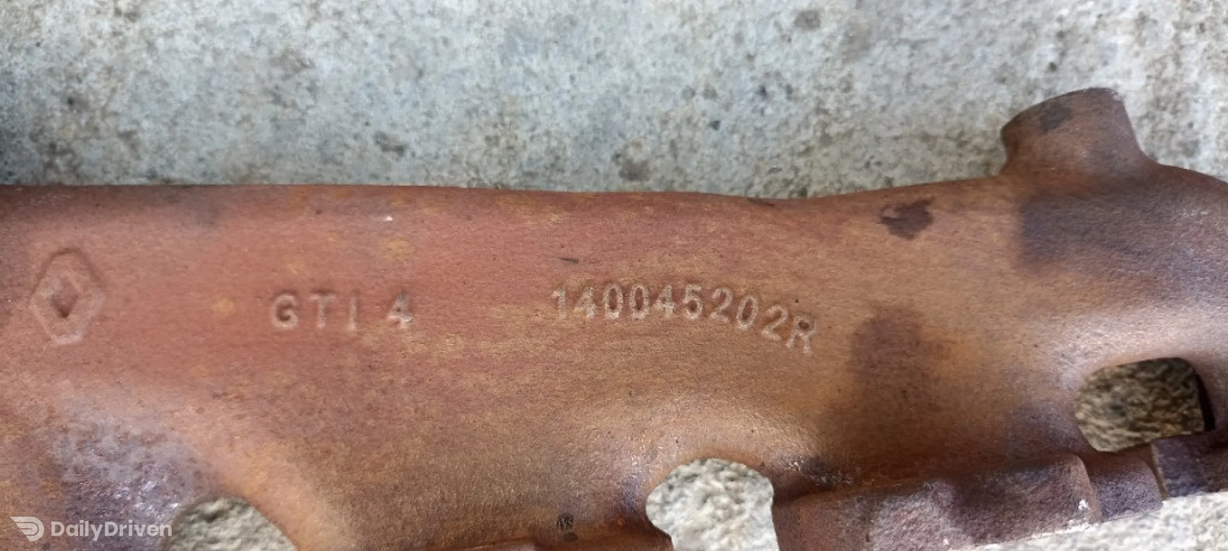 Galerie evacuare Renault Megane 1.6dci, 140045202R