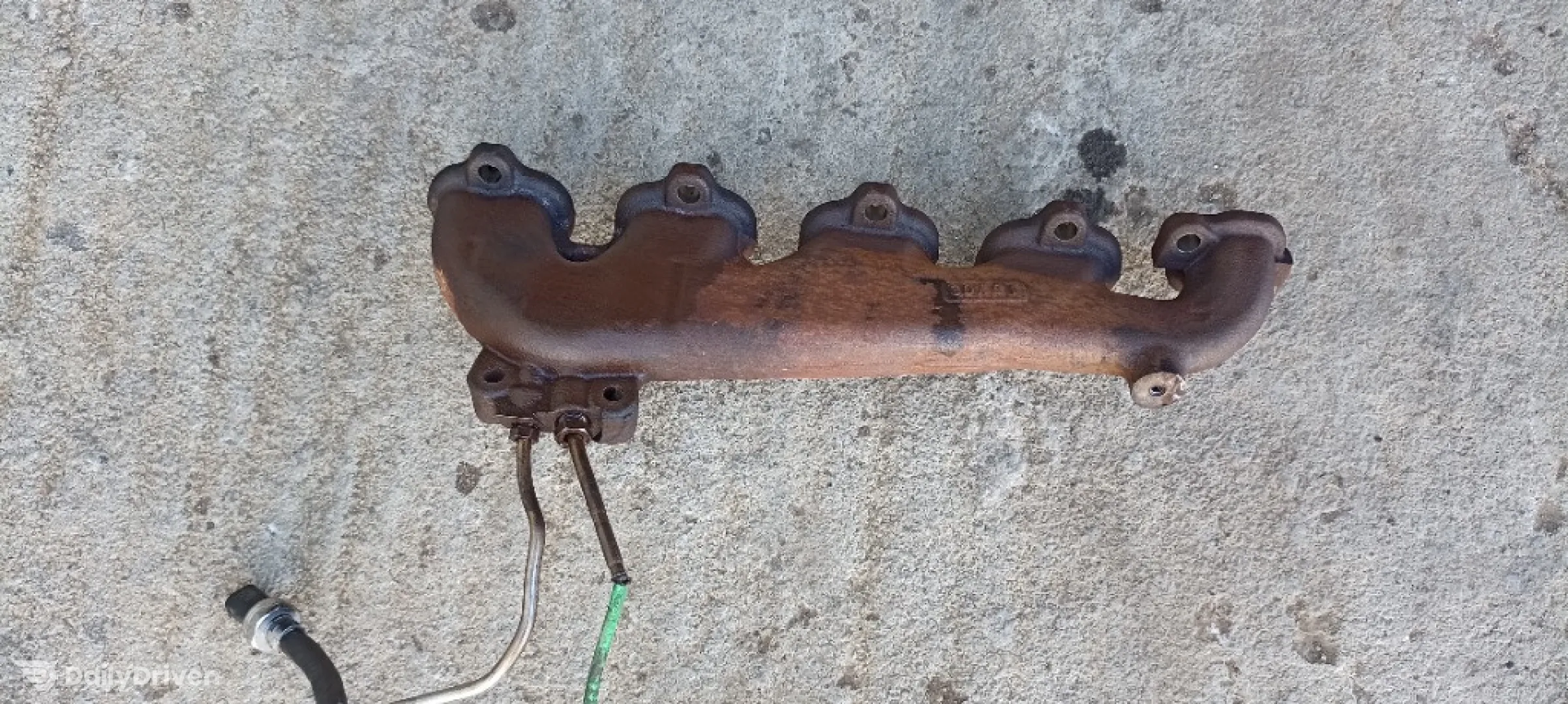 Galerie evacuare Renault Megane 1.6dci, 140045202R