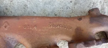 Galerie evacuare Renault Scenic 1.6dci, 140045202R