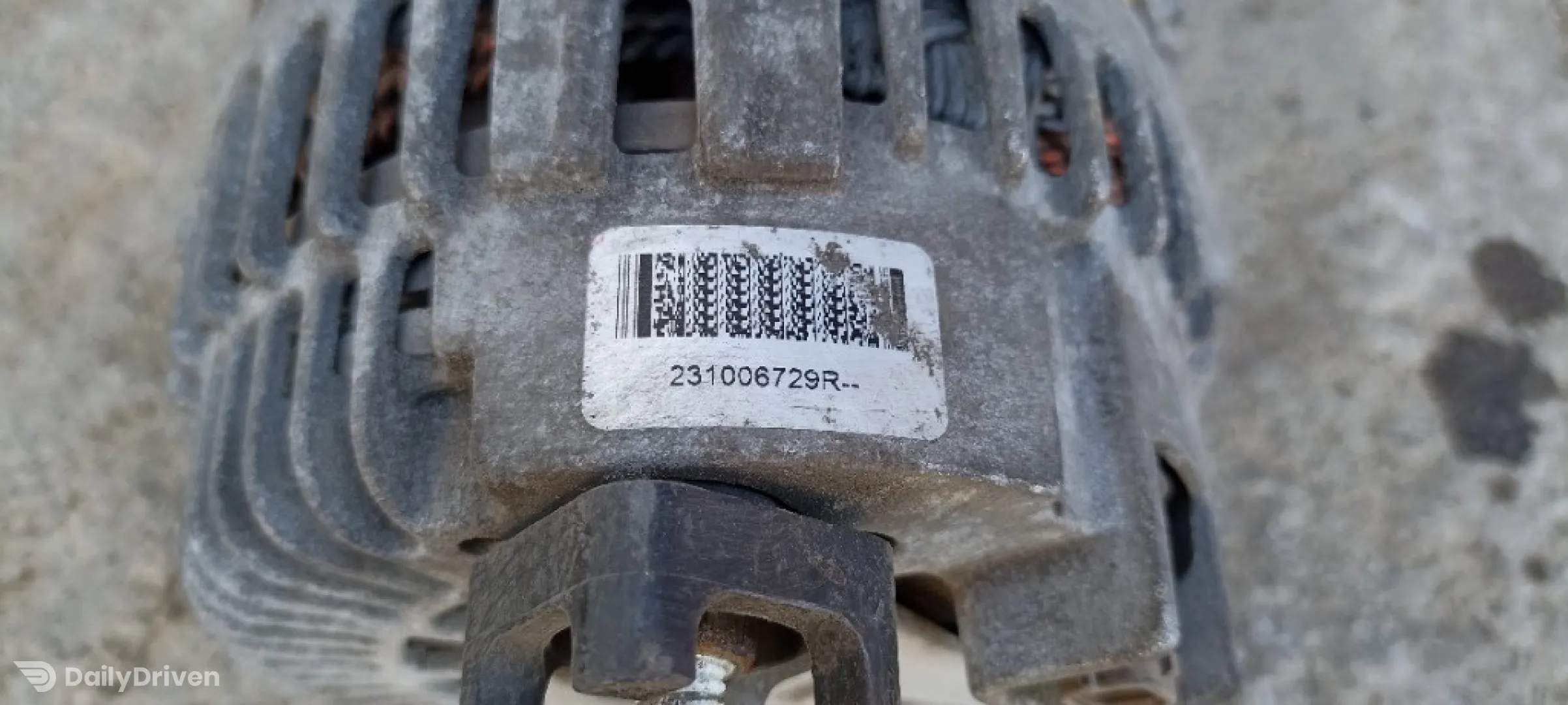 Alternator Renault Talisman1.6dci, 231006729R, A003TX2581ZE