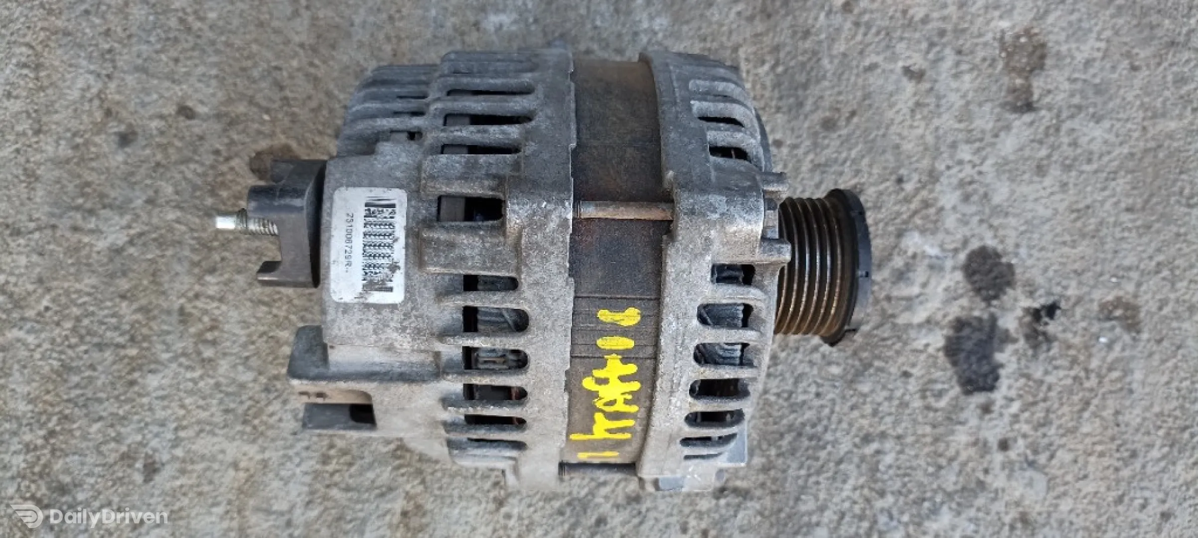 Alternator Renault Megane 1.6dci, 231006729R, A003TX2581ZE