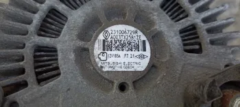 Alternator Opel Vivaro 1.6cdti, 231006729R, A003TX2581ZE