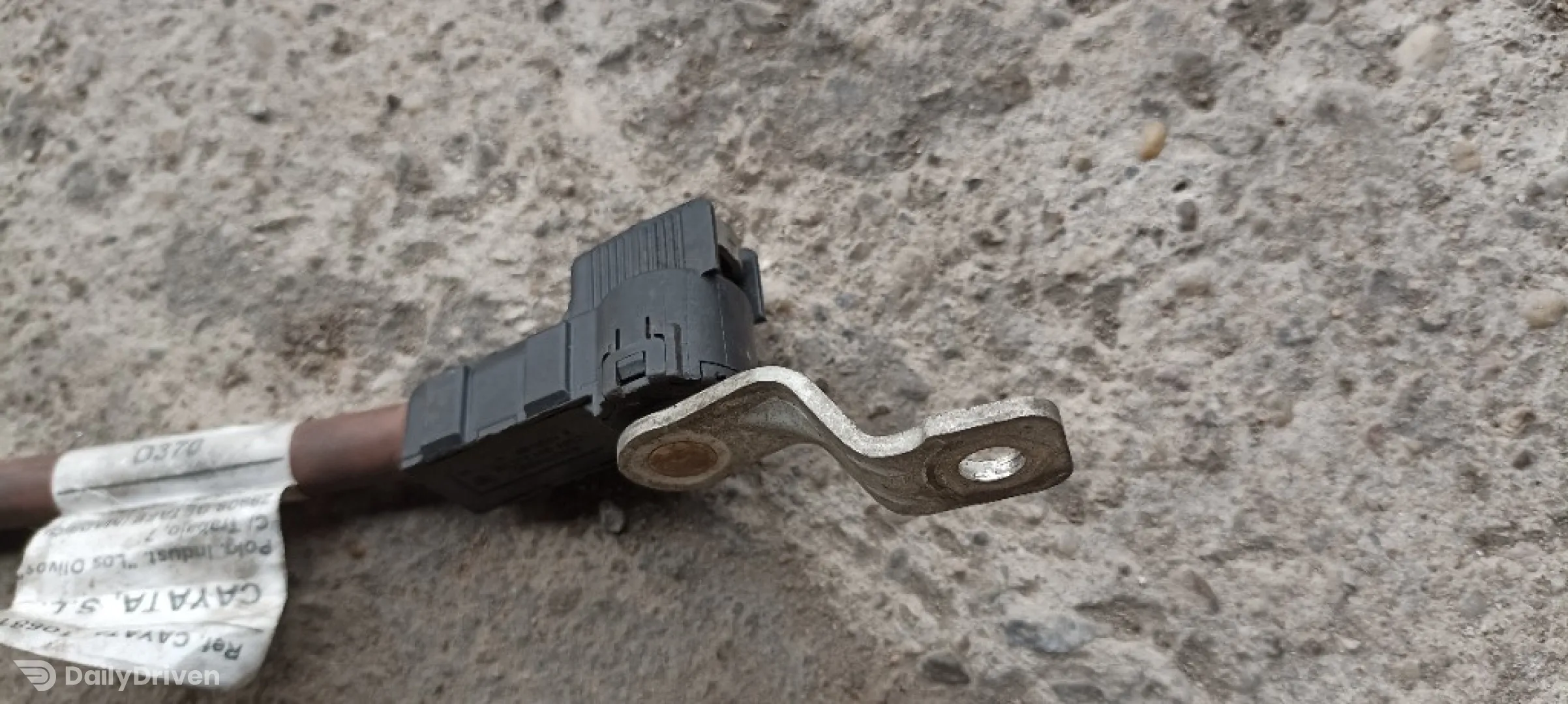 Borna minus baterie Iveco Daily 6 Euro 6, borna baterie 5801618885