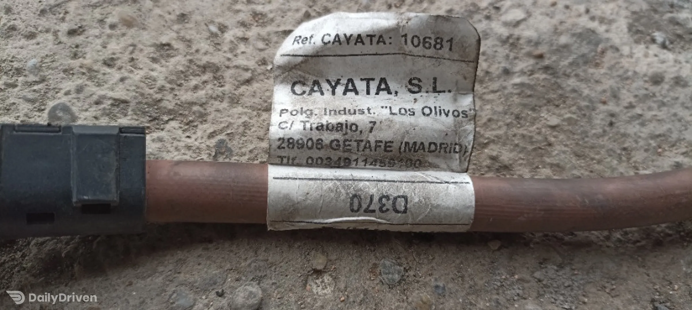 Borna minus baterie Iveco Daily 6 Euro 6, borna baterie 5801618885