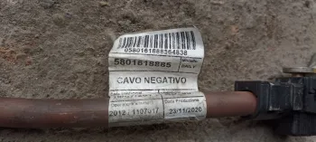 Borna minus baterie Iveco Daily 6 Euro 6, borna baterie 5801618885