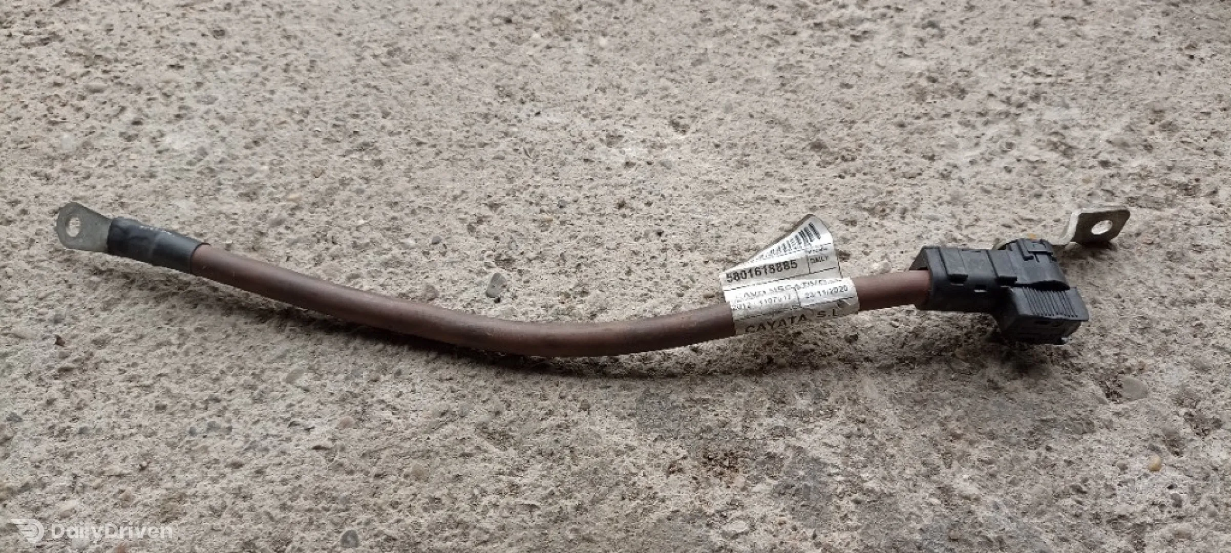 Borna minus baterie Iveco Daily 6 Euro 6, borna baterie 5801618885