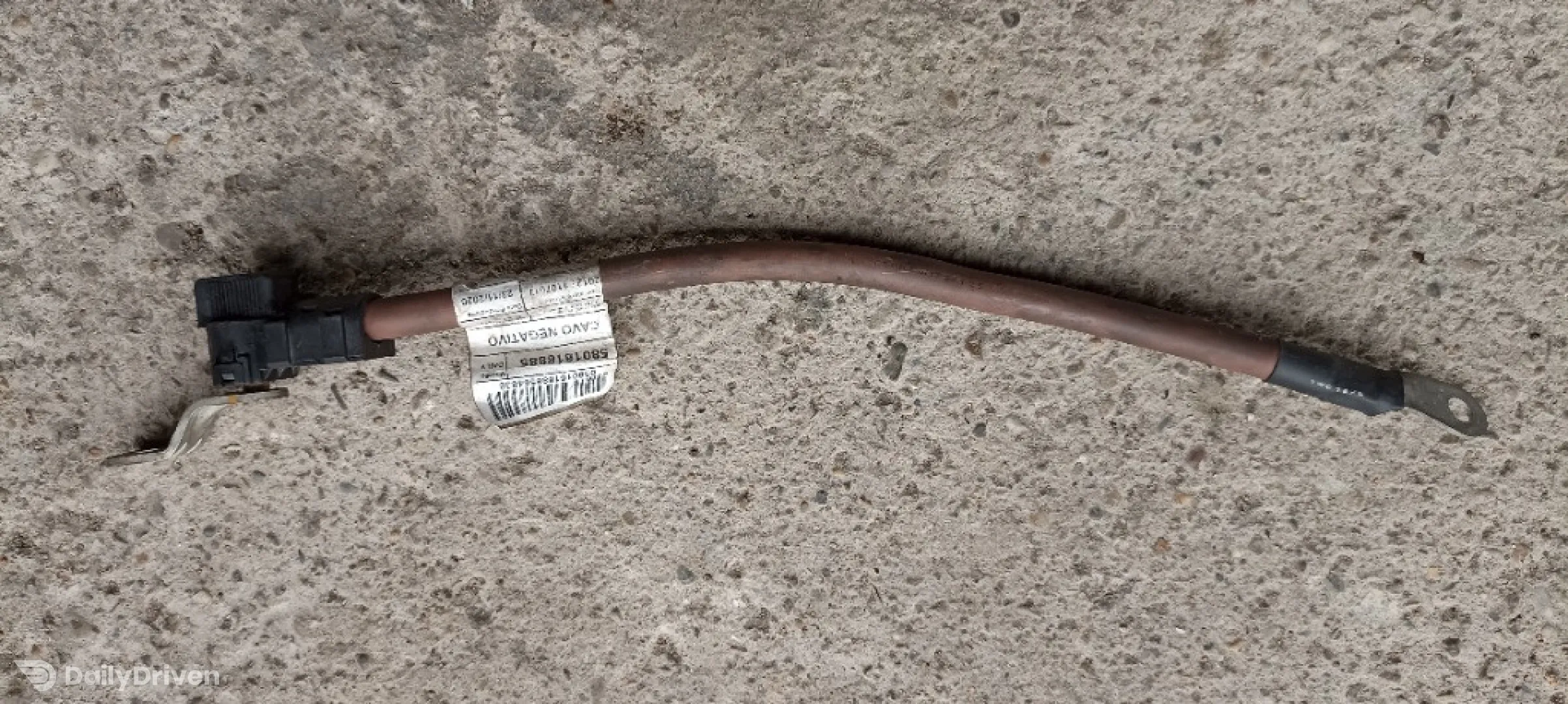 Borna minus baterie Iveco Daily 6 Euro 6, borna baterie 5801618885