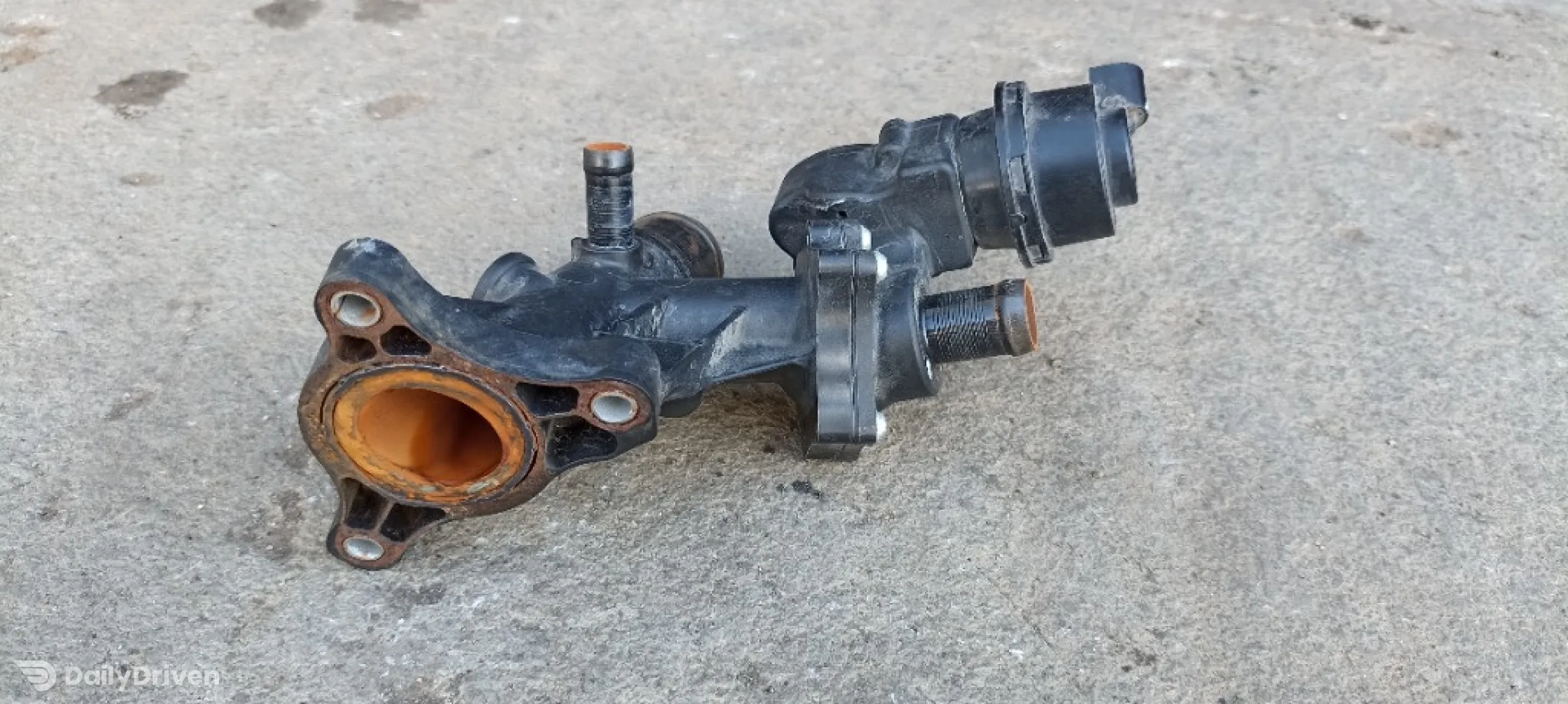 Carcasa termostat Renault Trafic 3, 1.6dci, 110600686R, 2014-2024