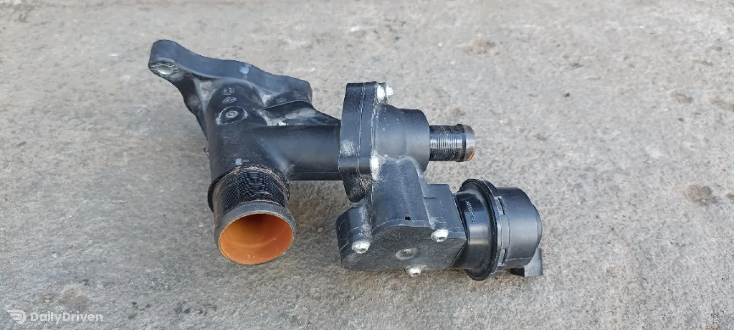 Carcasa termostat Renault Kadjar, 1.6dci, 110600686R, 2015-2024