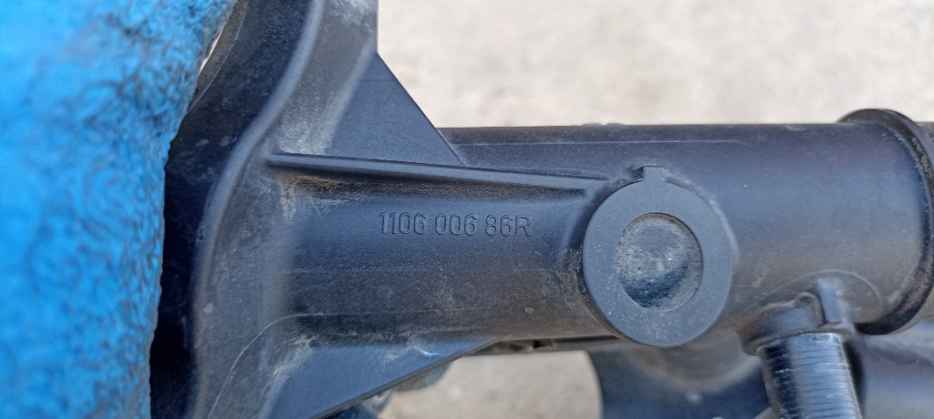 Carcasa termostat Renault Fluence, 1.6dci, 110600686R, 2014-2020