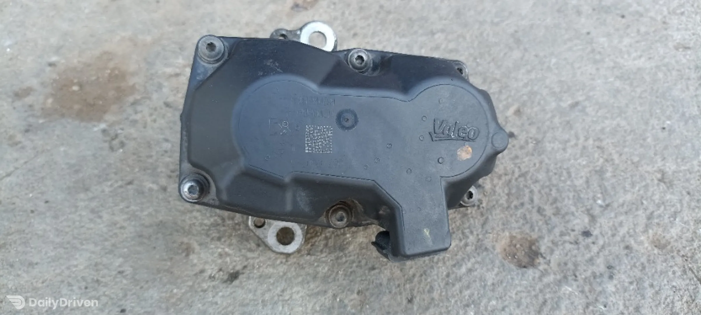 Supapa valva Renault Trafic 3, 1.6dci, 147109816R, 8201061904