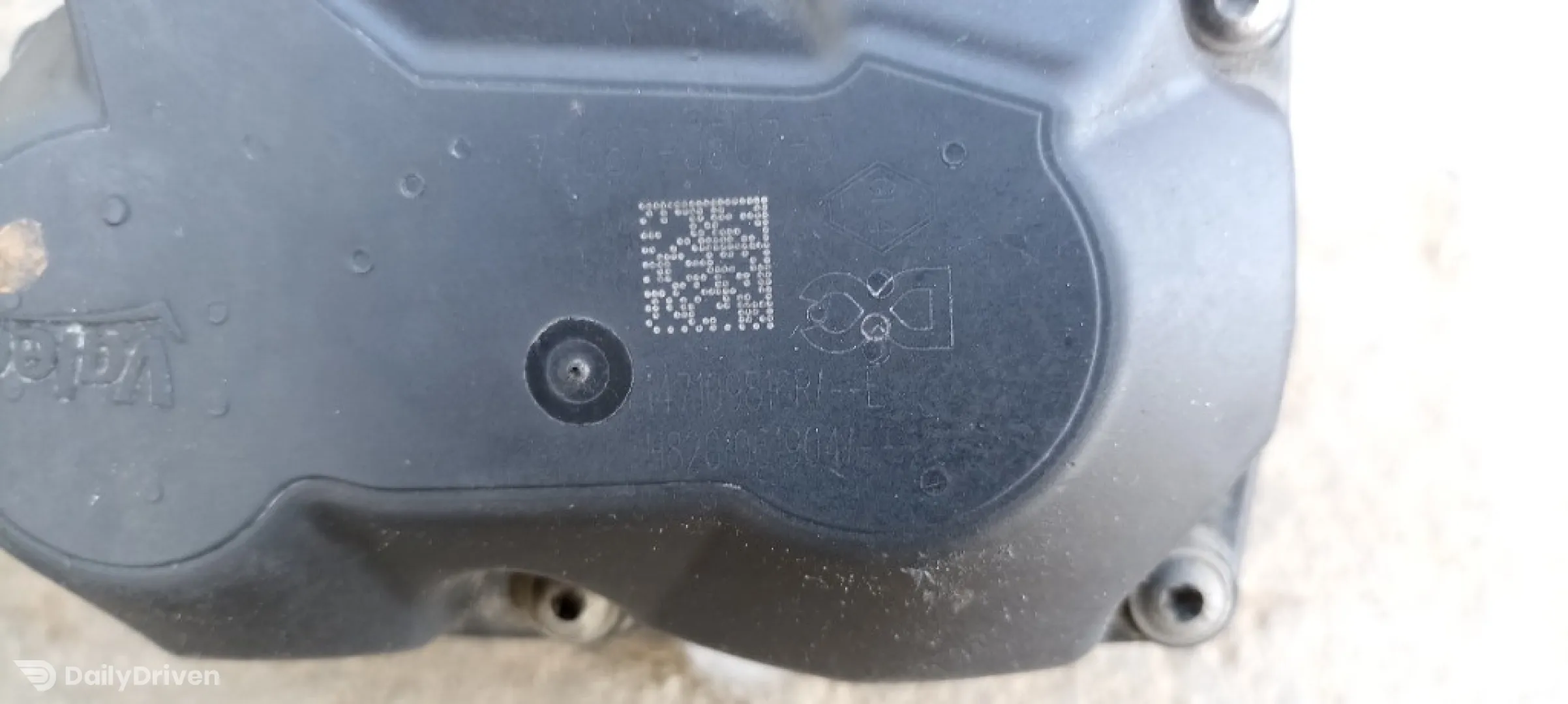 Supapa valva EGR Renault Kadjar, 1.6dci, 147109816R, 8201061904