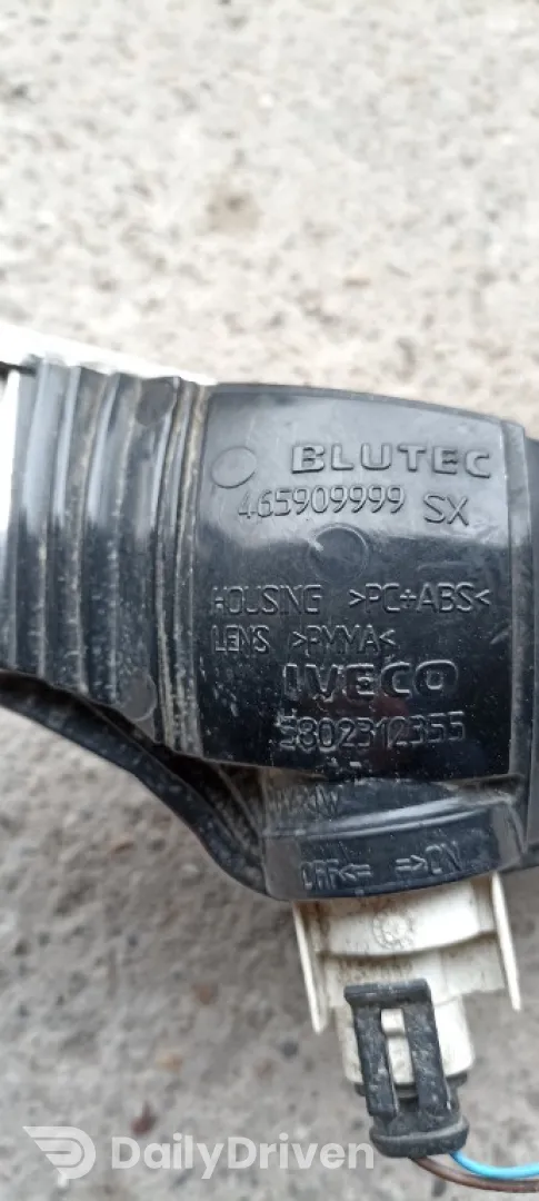 Semnalizare stanga fata Iveco Daily 6, 2019-2024, 5802312355