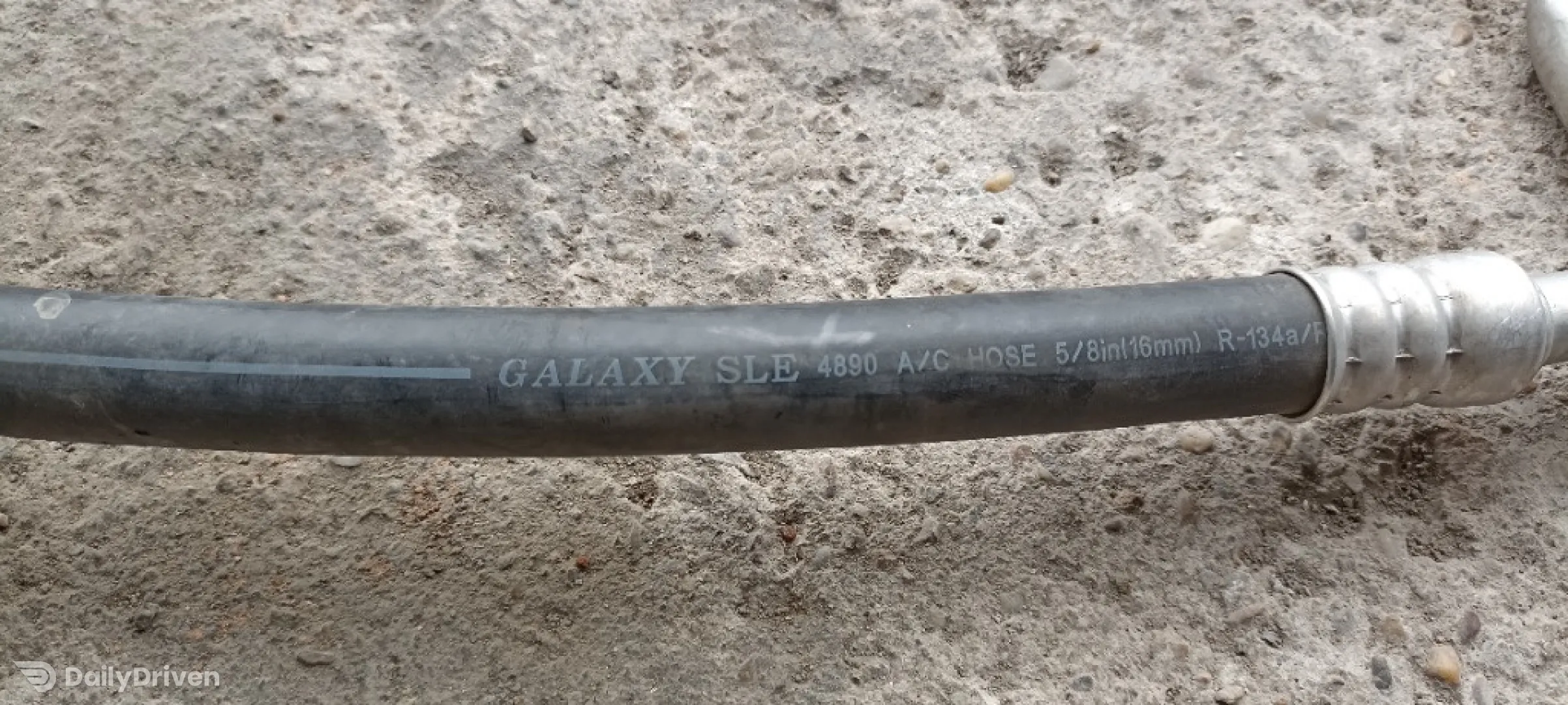 Conducta clima AC Iveco Daily 6, 2014-2023