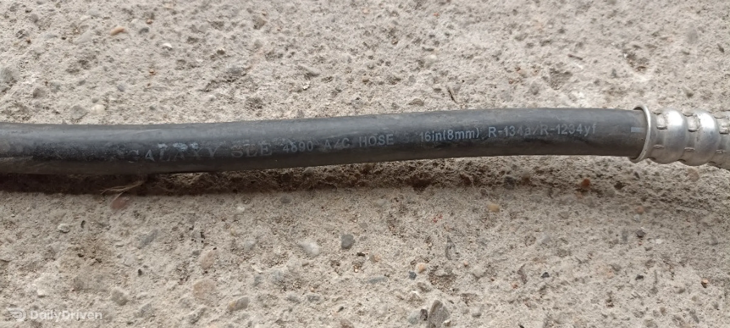 Conducta clima AC Iveco Daily Euro 6