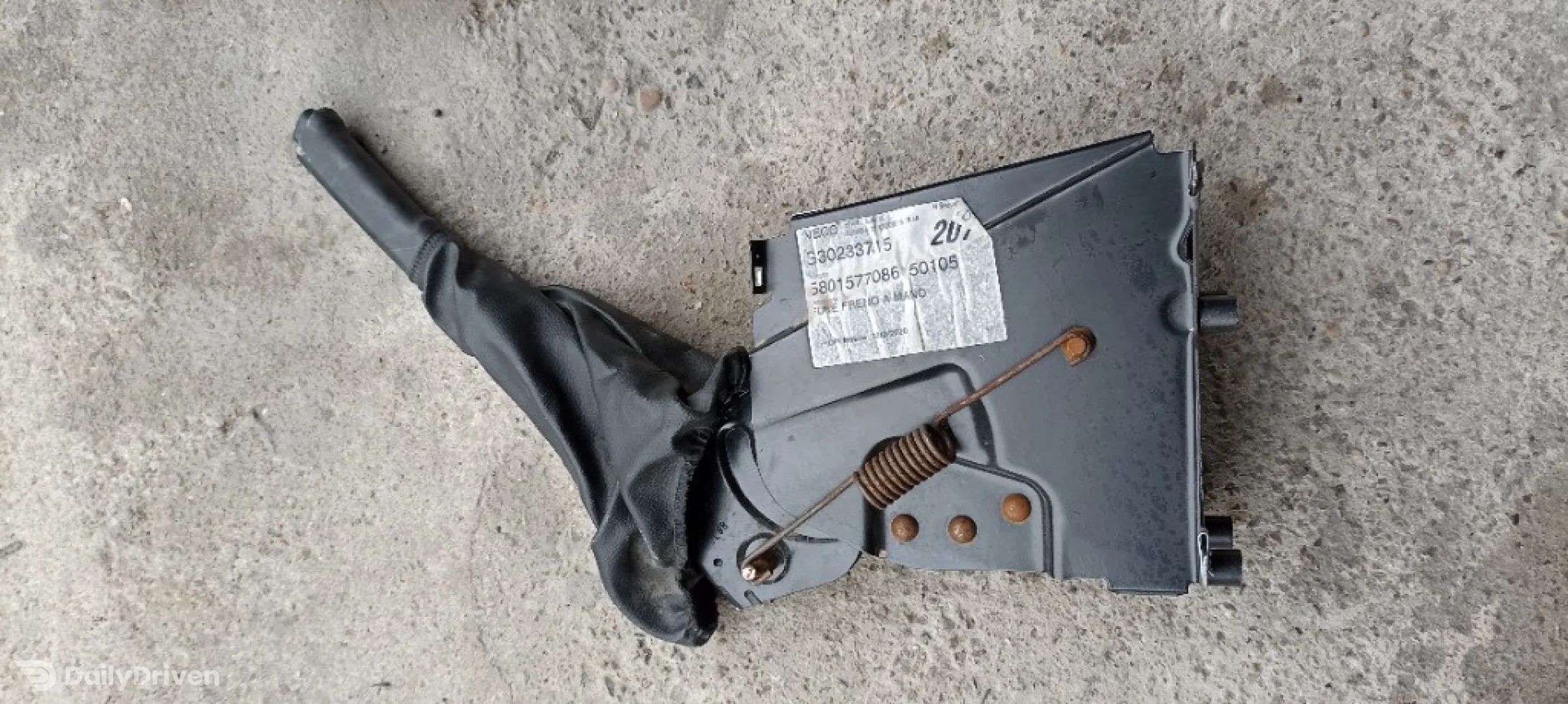 Maneta frana de mana Iveco Daily 6, g30233715, 5801577086