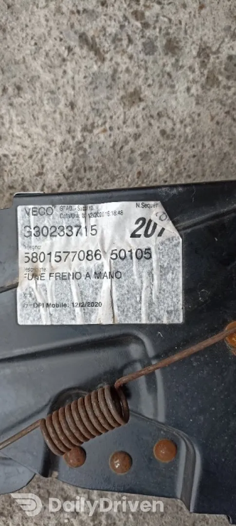 Maneta frana de mana Iveco Daily 6, g30233715, 5801577086