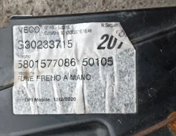 Maneta frana de mana Iveco Daily 6, g30233715, 5801577086