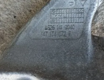 Suport EGR Renault Koleos 2, 1.6dci, 147174072R, A6261410040