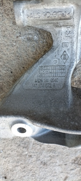 Suport EGR Renault Espace 5, 1.6dci, 147174072R, A6261410040