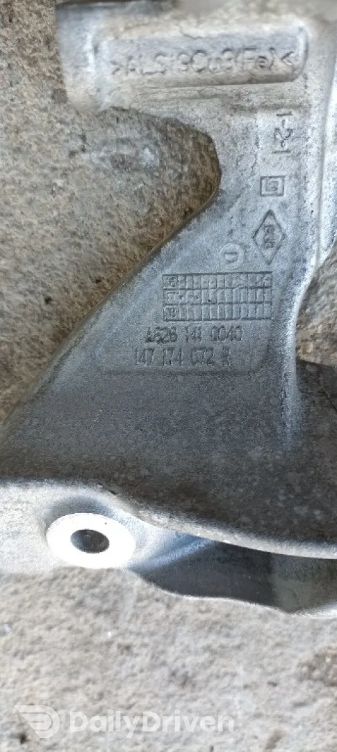 Suport EGR Renault Trafic 3, 1.6dci, 147174072R, A6261410040