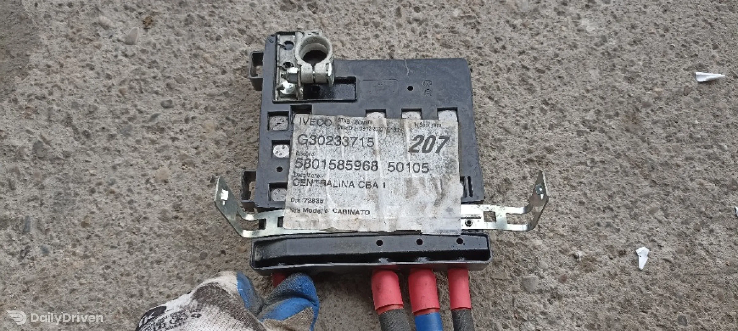 Borna plus baterie Iveco Daily 6, 5801585968