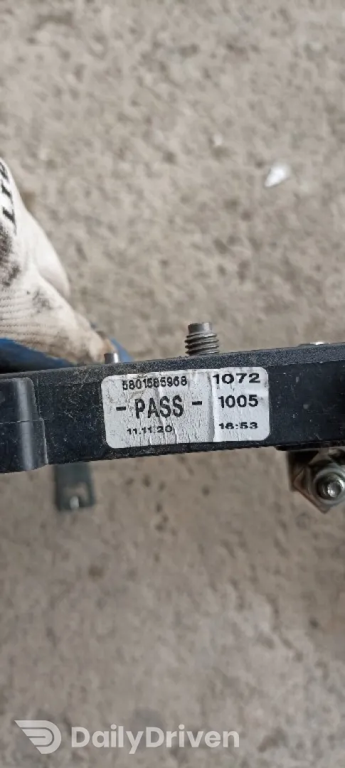 Borna plus baterie Iveco Daily 6, 5801585968