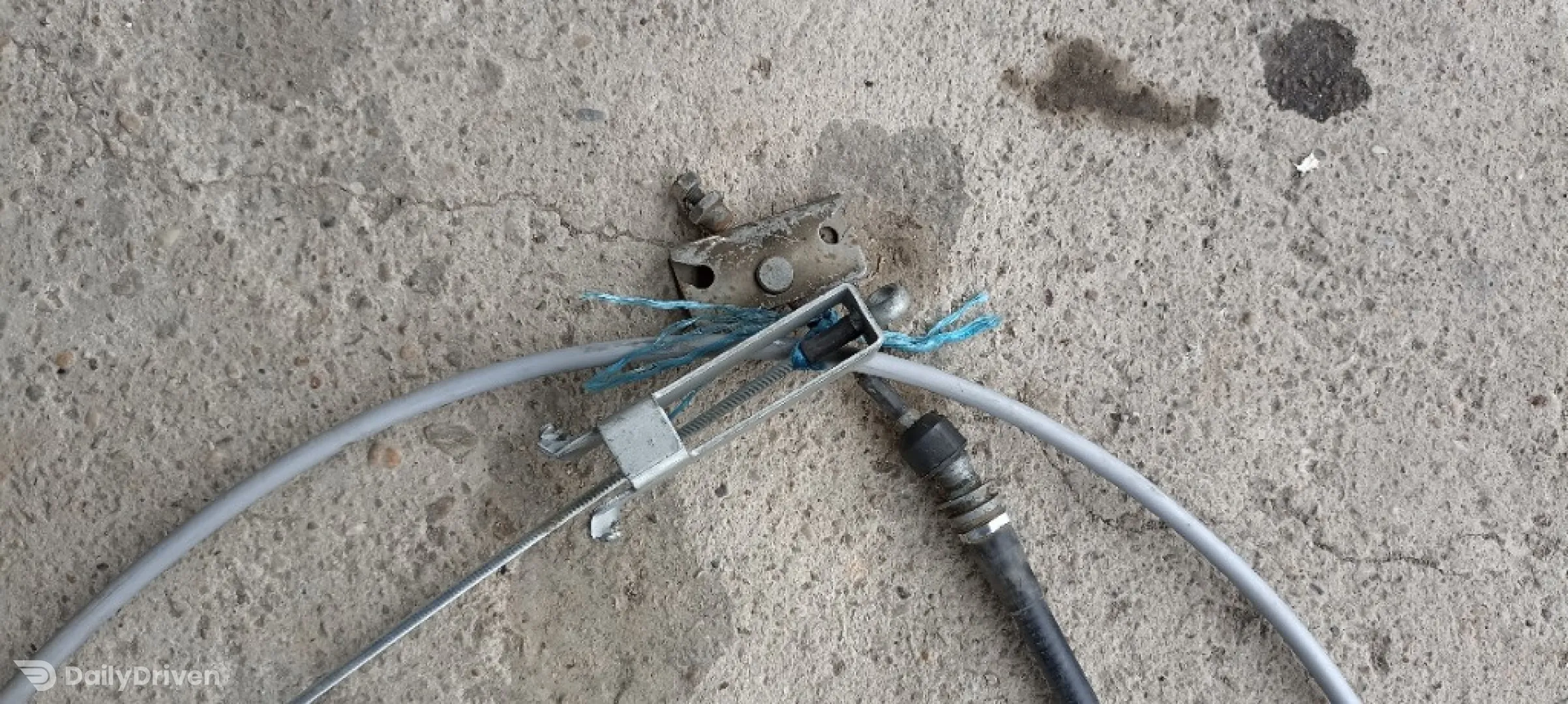 Cablu frana mana Iveco Daily 6, 5801577086, 20200816