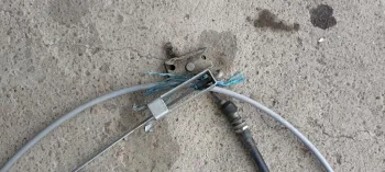 Cablu frana mana Iveco Daily 6, 5801577086, 20200816