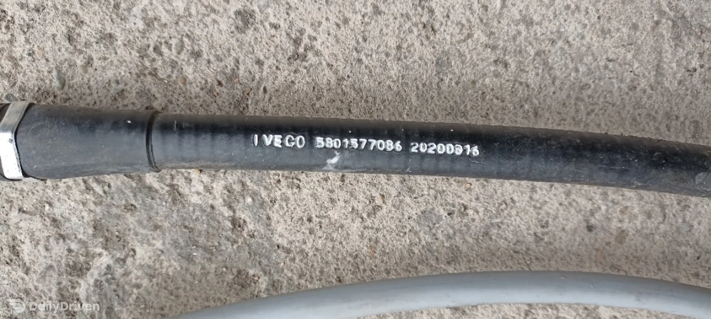 Cablu frana mana Iveco Daily 6, 5801577086, 20200816