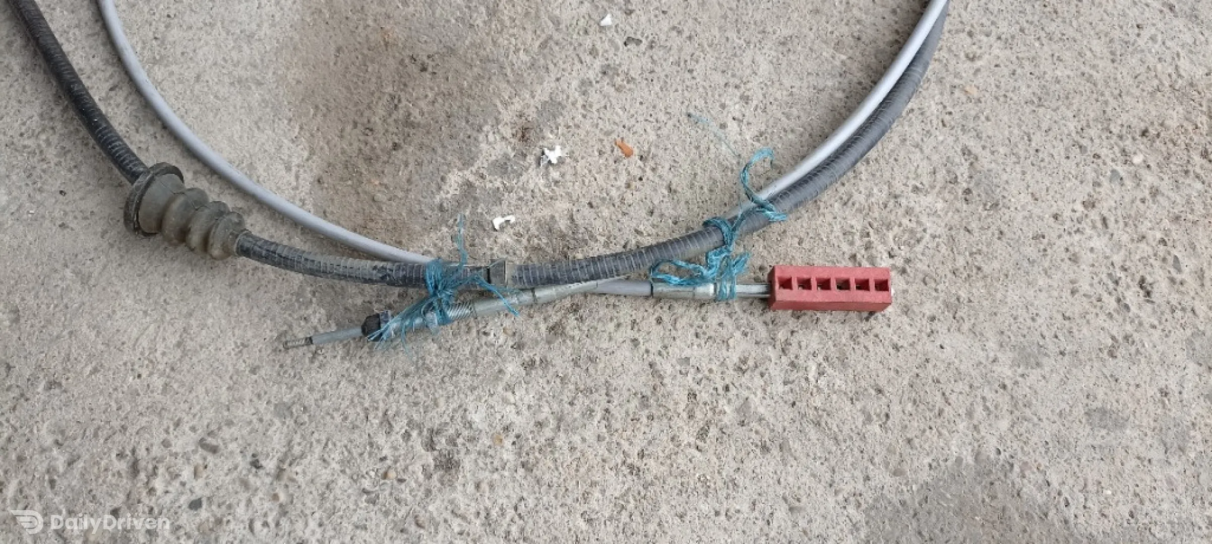 Cablu frana mana Iveco Daily 6, 5801577086, 20200816