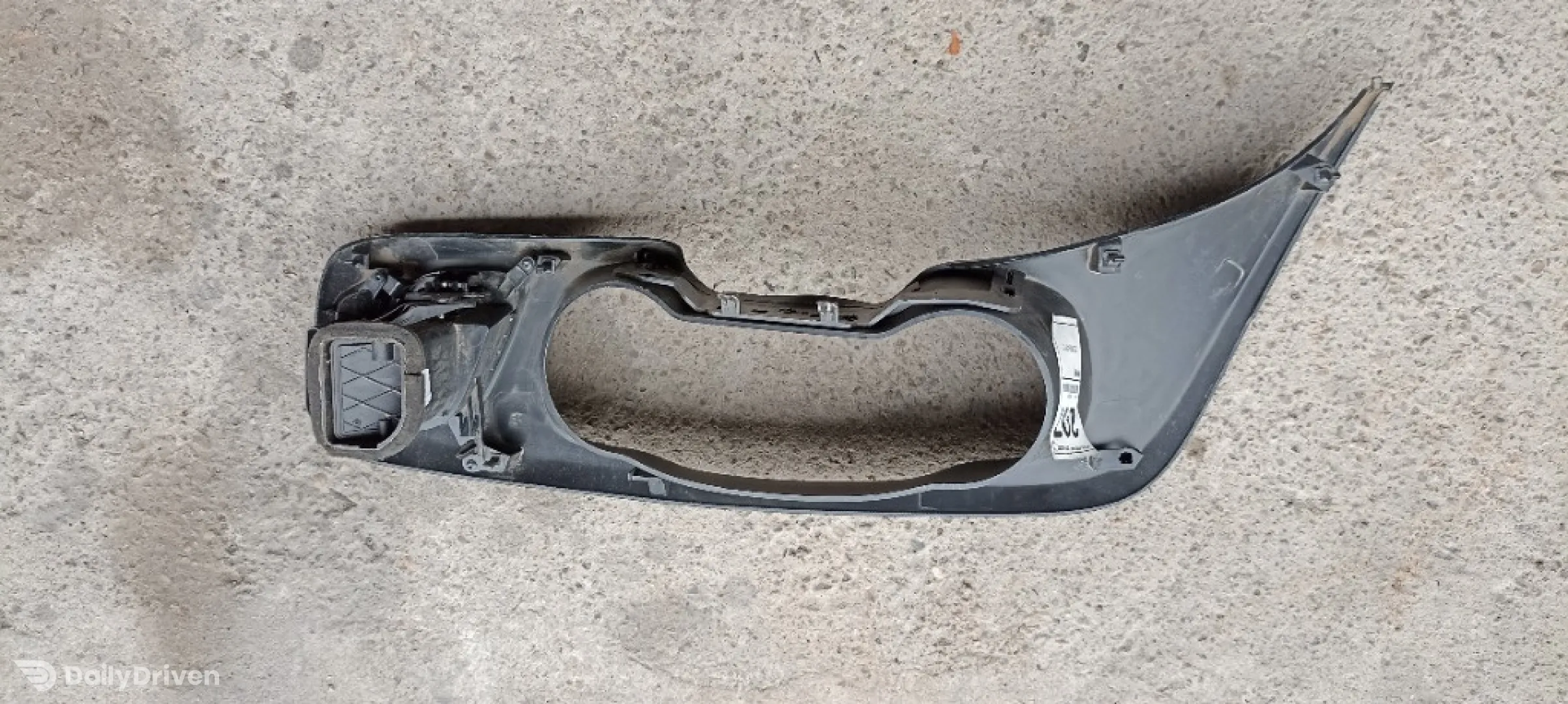 Ornament ceasuri bord Iveco Daily Euro 6, plastic bord Iveco