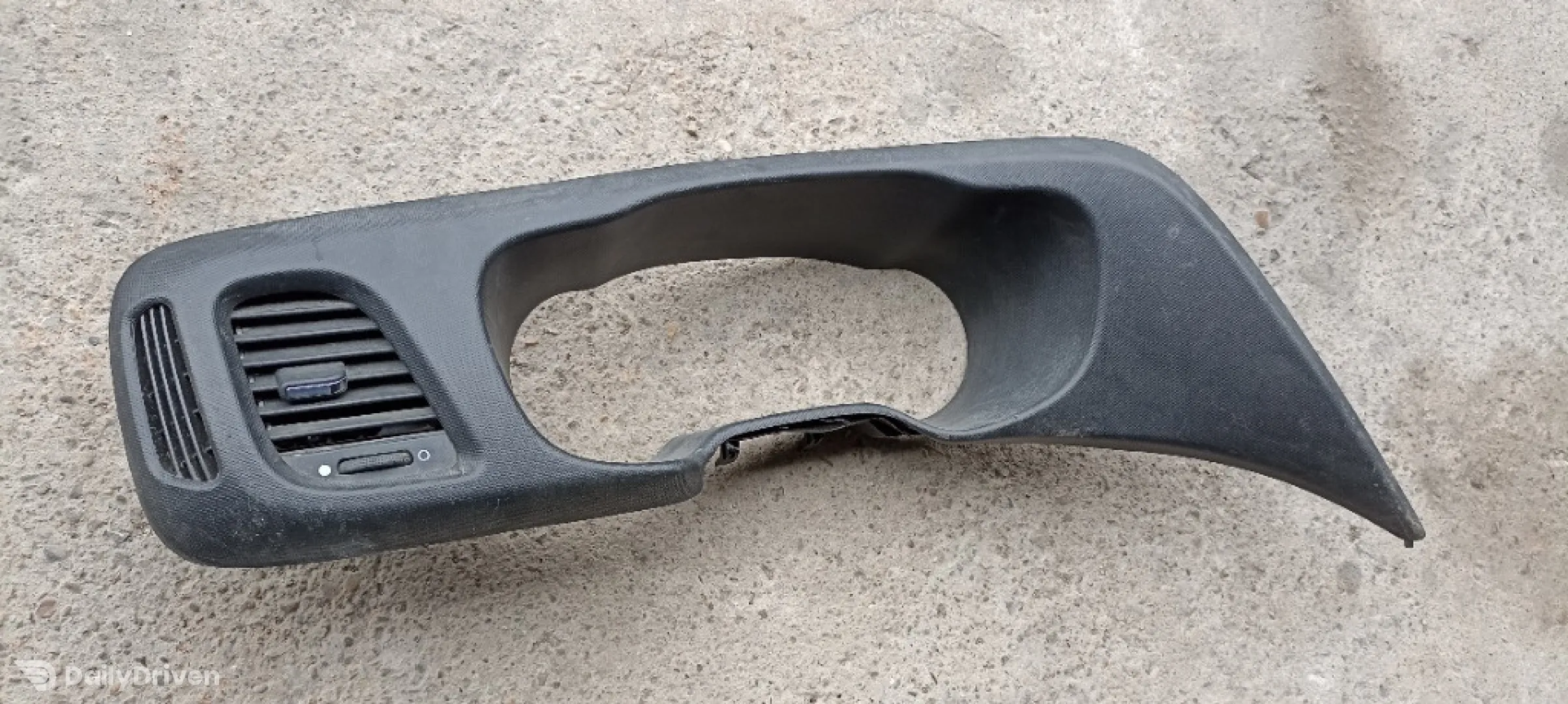 Ornament ceasuri bord Iveco Daily Euro 6, plastic bord Iveco