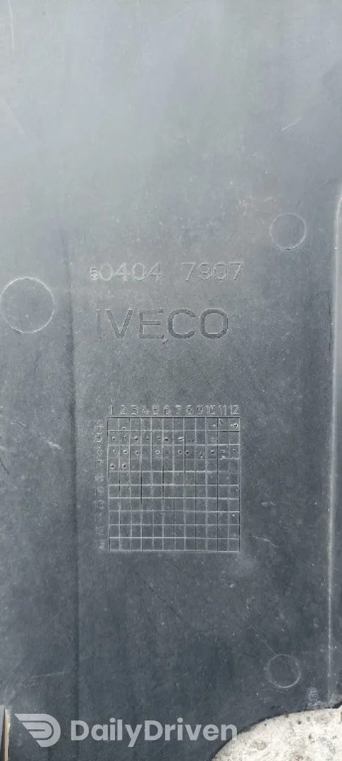 Capac motor Iveco Daily 3.0hpi, 504047907