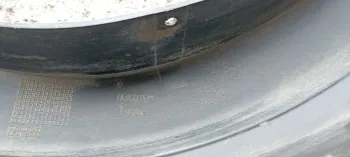 Bandou aripa stanga fata Iveco Daily 6, ornament 5801762327