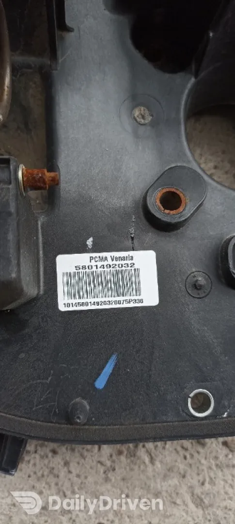 Pedalier Iveco Daily 6, pedale Iveco Daily 5801492032