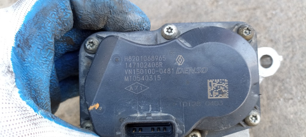 Supapa valva EGR Renault Megane 4, 1.6dci, 147102408R, 8201068965