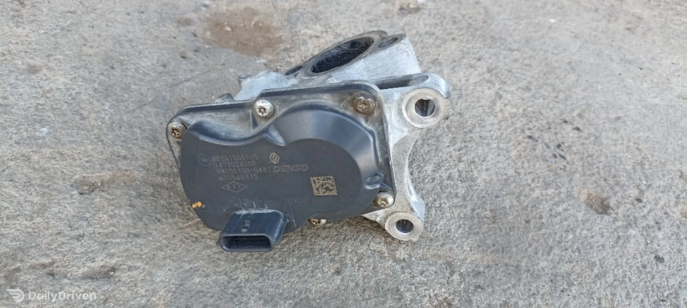 Supapa valva EGR Renault Fluence, 1.6dci, 147102408R, 8201068965