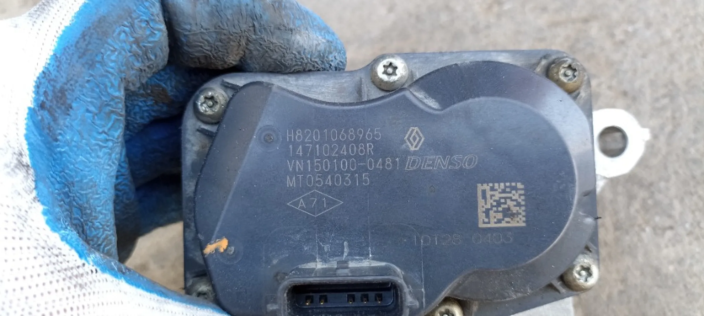 Supapa valva EGR Fiat Talento, 1.6 d, 147102408R, 2016-2020