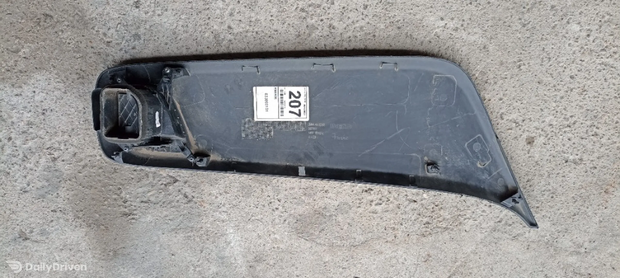 Plastic plansa bord Iveco Daily, 5801586542