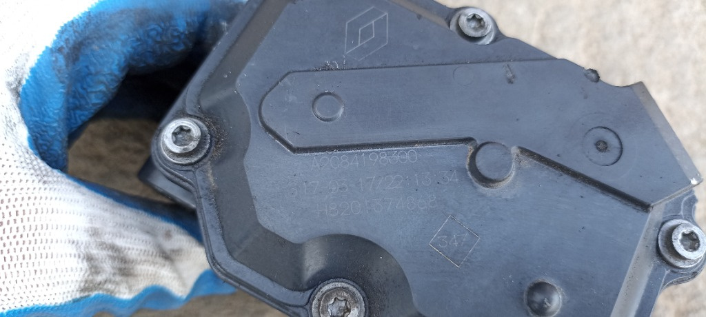 Clapeta acceleratie Renault Scenic 3, 1.6dci, A2C84198000, 161A09278R